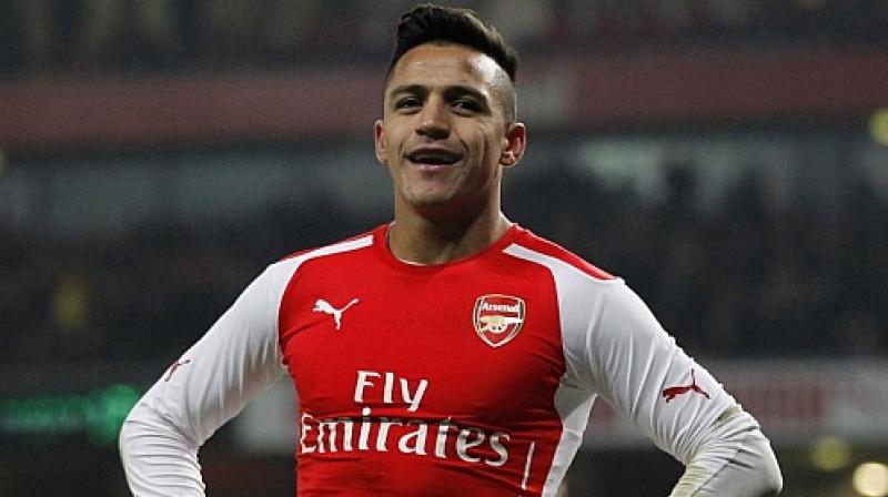 He could walk away for free at the end of this season if no new deal is agreed but, amid interest from Manchester City and Chelsea, Gunners boss Wenger has insisted Sanchez will not be sold.(Photo: AFP) He could walk away for free at the end of this season if no new deal is agreed but, amid interest from Manchester City and Chelsea, Gunners boss Wenger has insisted Sanchez will not be sold.(Photo: AFP)