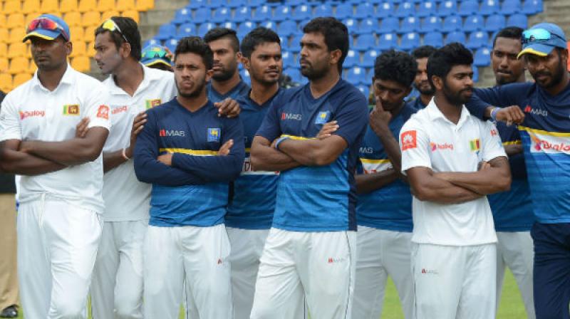 Sri Lanka had to face a humiliating 0-3 whitewash against India in the three-Test series and thus have been drawing flak both from former cricketers and fans.(Photo: AFP) Sri Lanka had to face a humiliating 0-3 whitewash against India in the three-Test series and thus have been drawing flak both from former cricketers and fans.(Photo: AFP)
