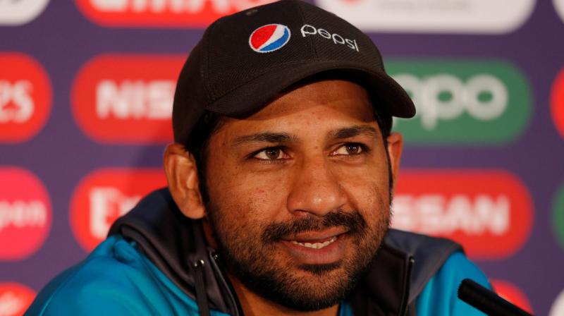 Sarfaraz thanked the crowd at Edgbaston. He, however, felt more needs to be done on the fielding side. (Photo: AFP) Sarfaraz thanked the crowd at Edgbaston. He, however, felt more needs to be done on the fielding side. (Photo: AFP)