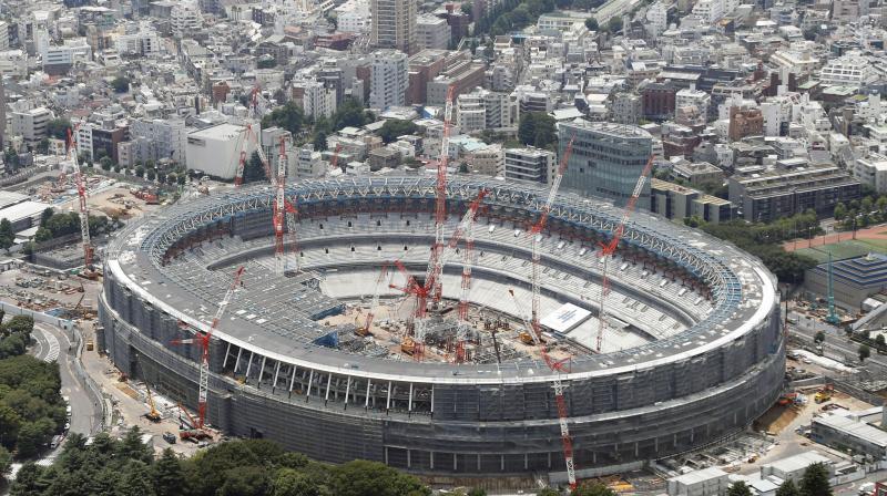 Earlier this year, experts warned of the risks of heatstroke at the Games which run until Aug. 9, with conditions reaching levels at which sporting activities would normally be halted in the country. (Photo: AP) Earlier this year, experts warned of the risks of heatstroke at the Games which run until Aug. 9, with conditions reaching levels at which sporting activities would normally be halted in the country. (Photo: AP)