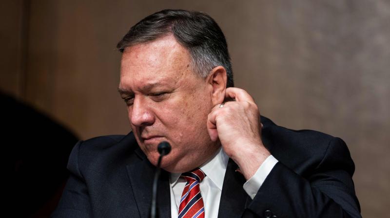 US Secretary of State Mike Pompeo. (AFP) US Secretary of State Mike Pompeo. (AFP)