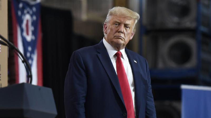US president Donald Trump. (AP) US president Donald Trump. (AP)