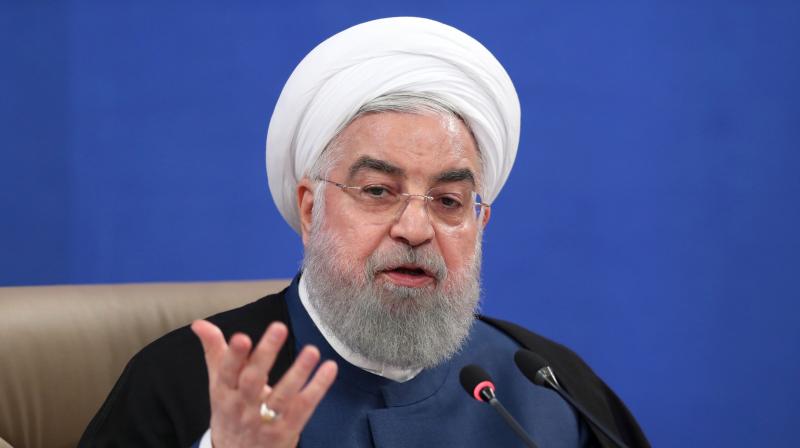 Iran President Hassan Rouhani. (AFP)