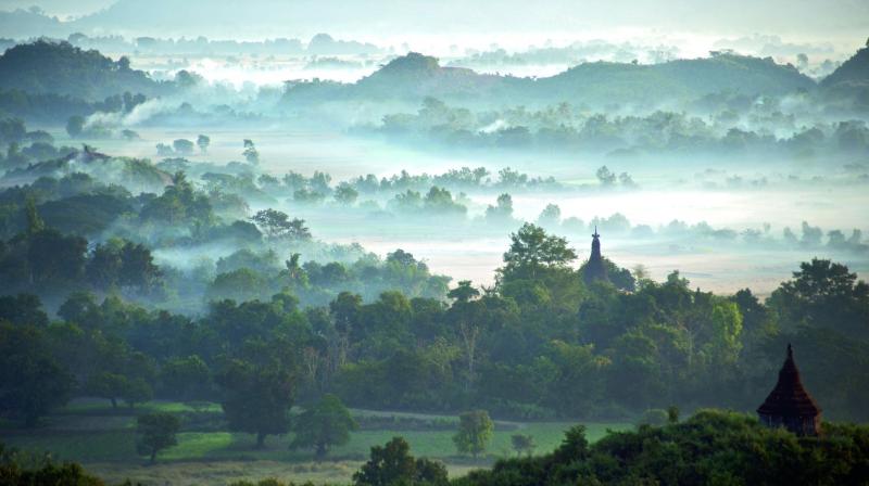 Mrauk U. Mrauk U.