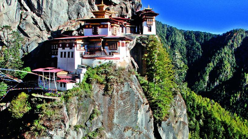 Tiger’s Nest. Tiger’s Nest.