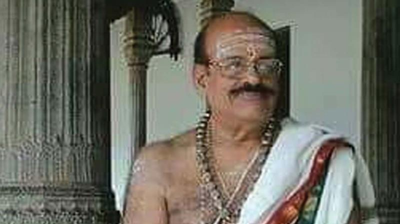 Sambasivan Sambasivan