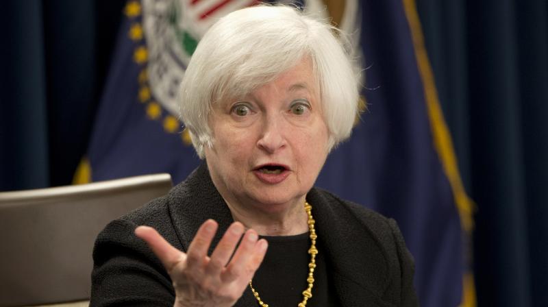 Federal Reserve Chair Janet Yellen Federal Reserve Chair Janet Yellen