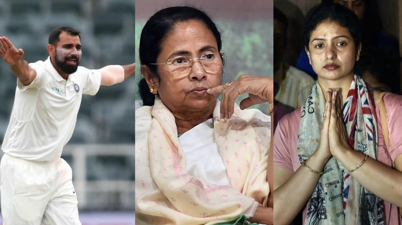 “I wanted to meet the chief minister (Mamata Banerjee) to tell her about my plight,” said the Indian cricketer Mohammed Shami’s wife Hasin Jahan. (Photo: BCCI / PTI) “I wanted to meet the chief minister (Mamata Banerjee) to tell her about my plight,” said the Indian cricketer Mohammed Shami’s wife Hasin Jahan. (Photo: BCCI / PTI)