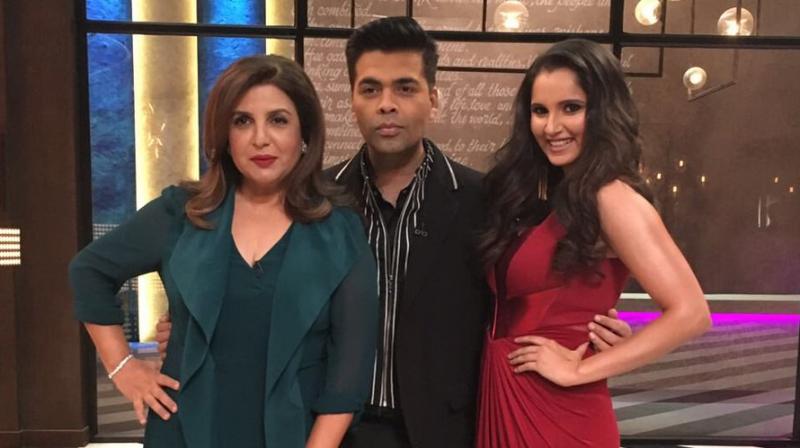 It needs to be seen how well the Farah-Sania episode turns out! It needs to be seen how well the Farah-Sania episode turns out!