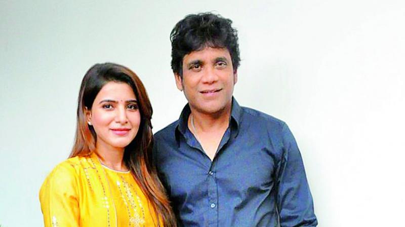 Image result for samantha and nagarjuna