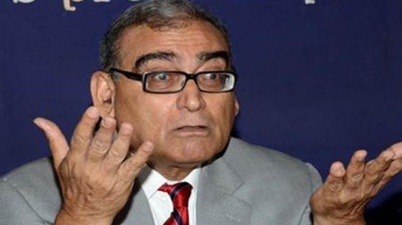 Former Supreme Court judge Markandey Katju. (Photo: PTI/File) Former Supreme Court judge Markandey Katju. (Photo: PTI/File)