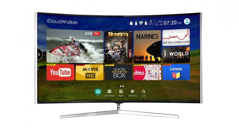 The revolutionary Cloud TV is packed with unique features like the Content Discovery Engine offering a dual experience of watching Live TV & streaming digital content on the same screen. The revolutionary Cloud TV is packed with unique features like the Content Discovery Engine offering a dual experience of watching Live TV & streaming digital content on the same screen.