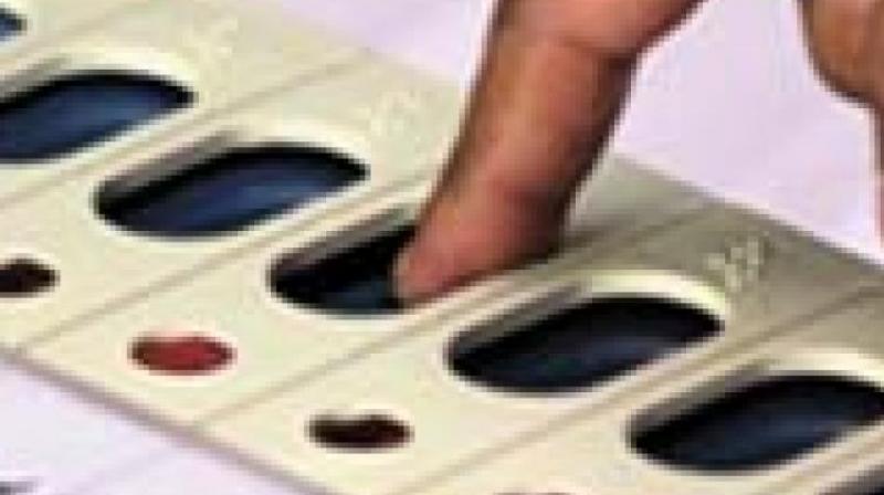 The matter was brought to the notice of the Chief Electoral Officer by Election Watch a few days before polling, but no action was taken. (Representational Image) The matter was brought to the notice of the Chief Electoral Officer by Election Watch a few days before polling, but no action was taken. (Representational Image)