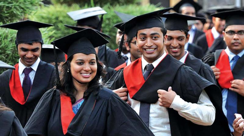 IIM-Kozhikode graduates. (Photo: DC File) IIM-Kozhikode graduates. (Photo: DC File)