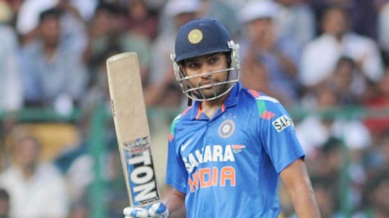 Rohit Sharma has scored two double hundreds in ODI cricket. (Photo: AFP) Rohit Sharma has scored two double hundreds in ODI cricket. (Photo: AFP)