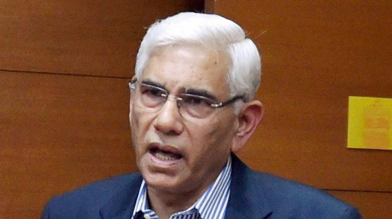 Vinod Rai was the Comptroller and Auditor General of India. (Photo: PTI) Vinod Rai was the Comptroller and Auditor General of India. (Photo: PTI)