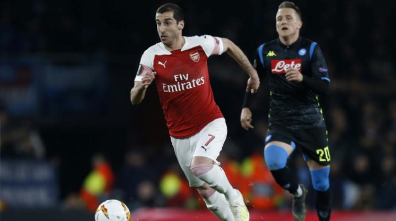 Mkhitaryan has made 39 appearances for Arsenal in all competitions this season, scoring six goals. (Photo: AFP) Mkhitaryan has made 39 appearances for Arsenal in all competitions this season, scoring six goals. (Photo: AFP)