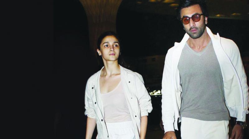 Alia Bhatt and Ranbir Kapoor Alia Bhatt and Ranbir Kapoor