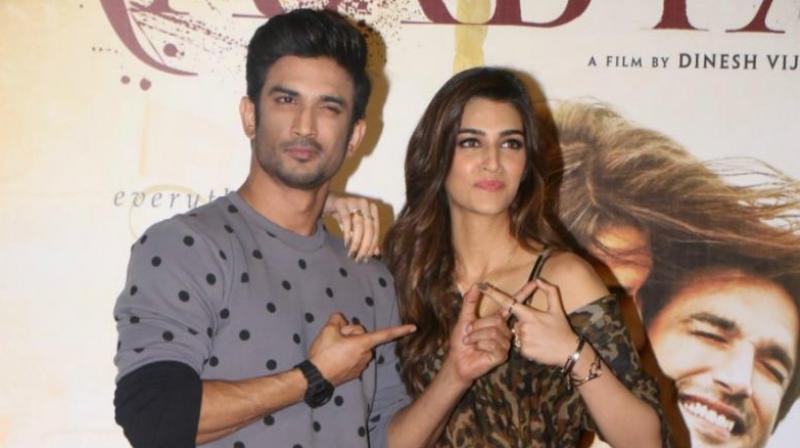Sushant Singh Rajput and Kriti Sanon are sharing screen space with each other for the first time in 'Raabta.' Sushant Singh Rajput and Kriti Sanon are sharing screen space with each other for the first time in 'Raabta.'