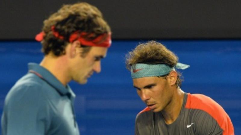 Rafael Nadal has a 6-2 record over Roger Federer in Grand Slam finals. (Photo: AFP) Rafael Nadal has a 6-2 record over Roger Federer in Grand Slam finals. (Photo: AFP)