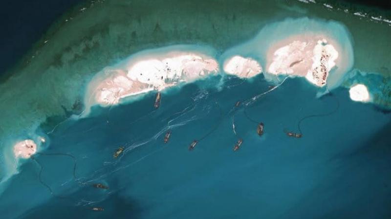 The US military has a long-standing position that its operations are carried out throughout the world, including in areas claimed by allies, and that they are separate from political considerations. (Representational Image) The US military has a long-standing position that its operations are carried out throughout the world, including in areas claimed by allies, and that they are separate from political considerations. (Representational Image)