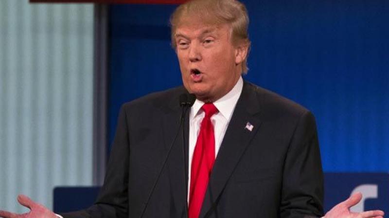 US President-elect Donald Trump. (Photo: File) US President-elect Donald Trump. (Photo: File)