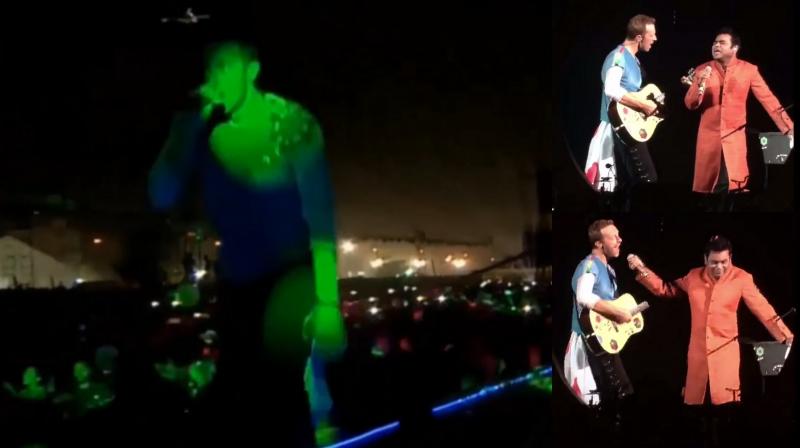 Screengrabs from the video. Screengrabs from the video.