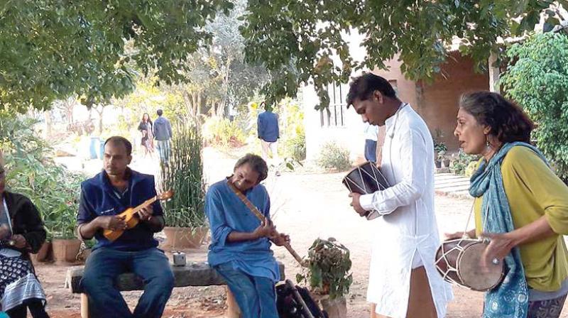 This Forum, which recently held an event at Bhoomi College in the city, teaches you to break away from convention and facilitate alternate forms of learning. This Forum, which recently held an event at Bhoomi College in the city, teaches you to break away from convention and facilitate alternate forms of learning.