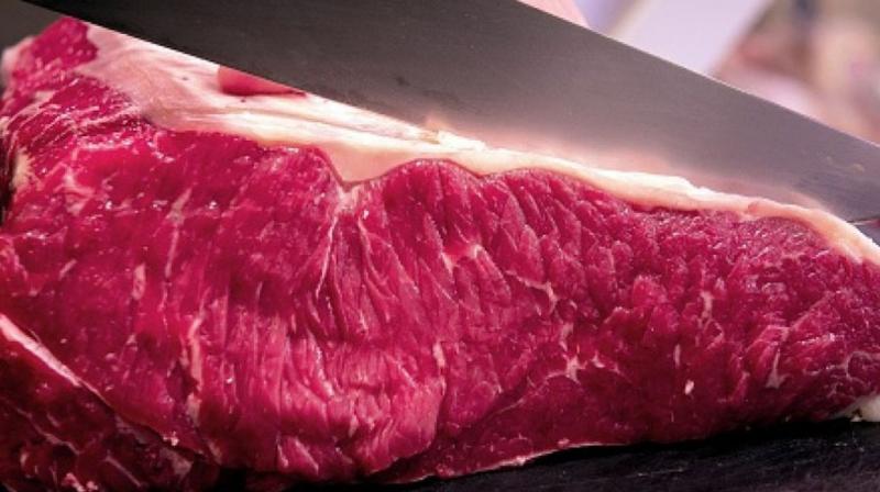 To produce 'clean meat' cells from an animal are taken and grown outside of the body in a petri dish (Photo: AFP)