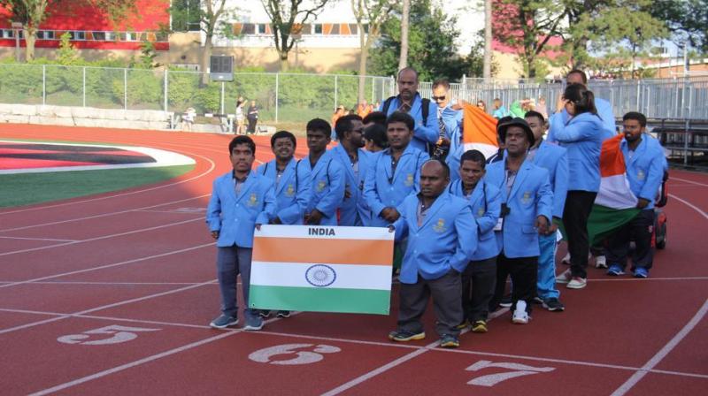 The Indians managed to secure a top-10 finish in the tournament, having clinched 15 gold, 10 silver and 12 bronze medals at the event. (Photo: World Dwarf Games) The Indians managed to secure a top-10 finish in the tournament, having clinched 15 gold, 10 silver and 12 bronze medals at the event. (Photo: World Dwarf Games)