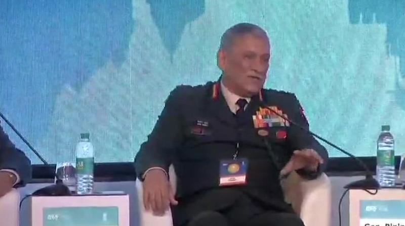 'Terrorism is becoming a new form of warfare. It is now spreading its head like a multi-headed monster,' Rawat said. (Photo: ANI | Twitter) 'Terrorism is becoming a new form of warfare. It is now spreading its head like a multi-headed monster,' Rawat said. (Photo: ANI | Twitter)