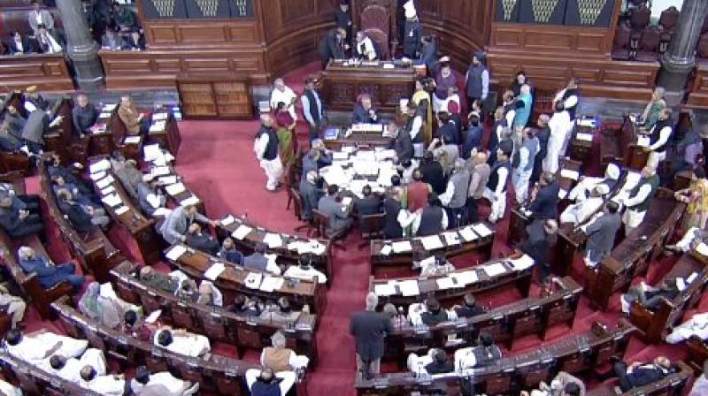Deputy Chairman Harivansh said that it may be considered his 'personal lapse' and a 'lapse in his understanding' in not conveying at the time of adjourning proceedings on Tuesday that the sitting of the House has been extended by a day. (Photo: ANI | Twitter) Deputy Chairman Harivansh said that it may be considered his 'personal lapse' and a 'lapse in his understanding' in not conveying at the time of adjourning proceedings on Tuesday that the sitting of the House has been extended by a day. (Photo: ANI | Twitter)