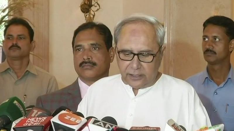 'I want to clarify that as far as the Mahagathbandhan is concerned, the Biju Janata Dal is not a part of it,' Patnaik told reporters on the sidelines of a meeting here. (Photo: ANI | Twitter) 'I want to clarify that as far as the Mahagathbandhan is concerned, the Biju Janata Dal is not a part of it,' Patnaik told reporters on the sidelines of a meeting here. (Photo: ANI | Twitter)