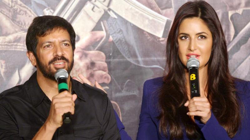 Kabir Khan and Katrina Kaif. Kabir Khan and Katrina Kaif.