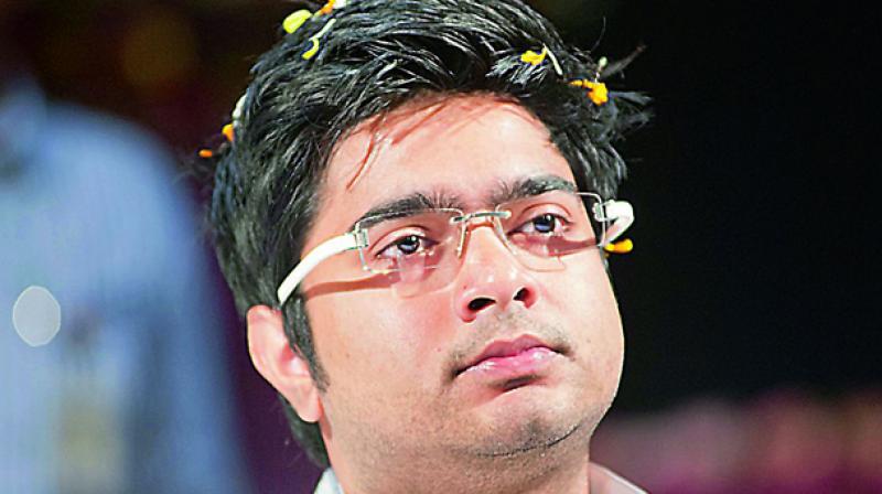 Banerjee is the MP from Diamond Harbour Parliamentary Constituency. He is also the National President of All India Trinamool Youth Congress. (Photo: PTI) Banerjee is the MP from Diamond Harbour Parliamentary Constituency. He is also the National President of All India Trinamool Youth Congress. (Photo: PTI)
