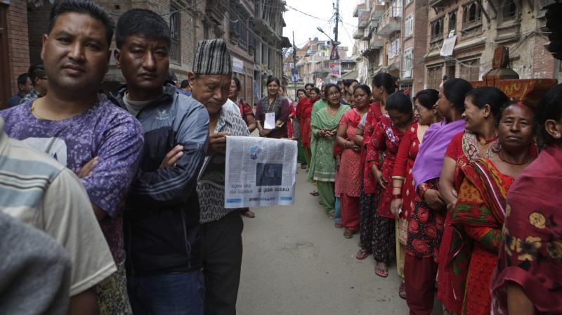 A second phase of the election will take place on Dec. 7, and the election commission has said that the final results probably won't be known for several days because of the cumbersome counting procedures. (Photo: AP) A second phase of the election will take place on Dec. 7, and the election commission has said that the final results probably won't be known for several days because of the cumbersome counting procedures. (Photo: AP)
