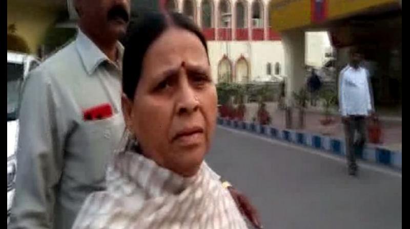 Rabri Devi said, 'Nitish Kumar had said that he wants to see Tejashwi as Chief Minister in 2020 if we (Mahagathbandhan) declare him the prime ministerial candidate.' (Photo: ANI) Rabri Devi said, 'Nitish Kumar had said that he wants to see Tejashwi as Chief Minister in 2020 if we (Mahagathbandhan) declare him the prime ministerial candidate.' (Photo: ANI)