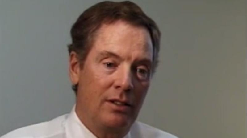 Robert Lighthizer. (Photo: Videograb) Robert Lighthizer. (Photo: Videograb)