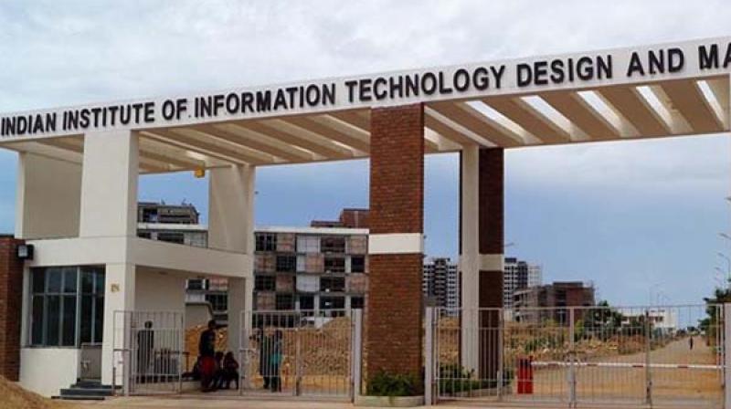 A source at the Indian Institute of Information Technology Design and Manufacturing said that since the convocation was the first one after the establishment of the institute in 2016(Photo courtesy: iiitdm.ac.in) A source at the Indian Institute of Information Technology Design and Manufacturing said that since the convocation was the first one after the establishment of the institute in 2016(Photo courtesy: iiitdm.ac.in)