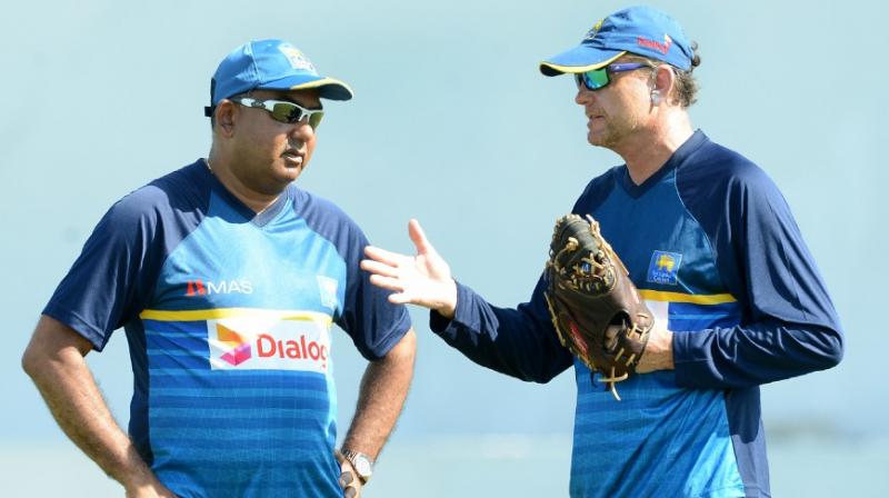 Graham Ford, who was previously with Sri Lanka from 2012 to 2014, had said he faced a huge rebuilding task when he returned to the team in February last year, when the islanders had dropped down the rankings. (Photo: AFP) Graham Ford, who was previously with Sri Lanka from 2012 to 2014, had said he faced a huge rebuilding task when he returned to the team in February last year, when the islanders had dropped down the rankings. (Photo: AFP)
