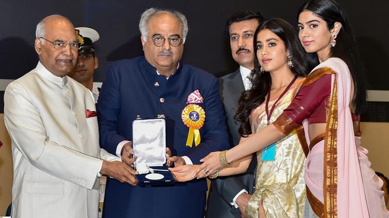 'The ministry is contemplating to send the National Film Awards to those who missed the function, through post. A decision regarding it will be taken soon,' ministry sources said. (Photo: PTI) 'The ministry is contemplating to send the National Film Awards to those who missed the function, through post. A decision regarding it will be taken soon,' ministry sources said. (Photo: PTI)
