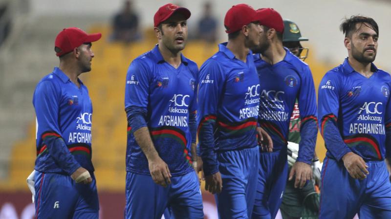Rashid was charged and fined for giving a send-off to Asif Ali in the 47th over of Pakistan innings. (Photo: AP) Rashid was charged and fined for giving a send-off to Asif Ali in the 47th over of Pakistan innings. (Photo: AP)