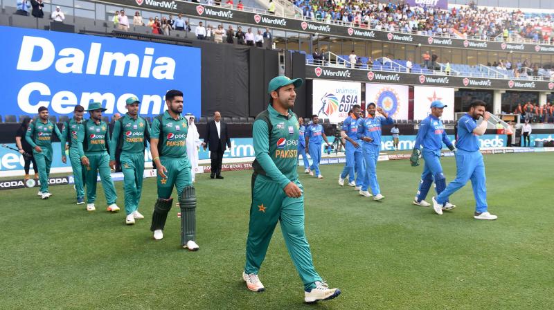 India are eyeing a place in the final after three wins in as many matches, while Pakistan will look to step up their game in the Super Four match, after a scare against Afghanistan. (Photo: AFP) India are eyeing a place in the final after three wins in as many matches, while Pakistan will look to step up their game in the Super Four match, after a scare against Afghanistan. (Photo: AFP)