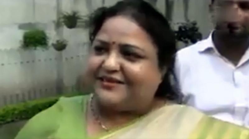 Uttar Pradesh education minister Anupma Jaiswal said that the ministers felt 'satisfaction' after visiting Dalits in villages and staying at their homes despite the inconveniences