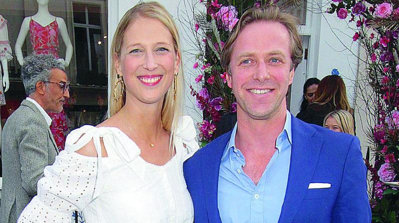 Lady Gabriella Windsor, the daughter of Prince and Princess Michael of Kent, is due to marry Thomas Kingston in St. George’s Chapel, Windsor Castle. Lady Gabriella Windsor, the daughter of Prince and Princess Michael of Kent, is due to marry Thomas Kingston in St. George’s Chapel, Windsor Castle.