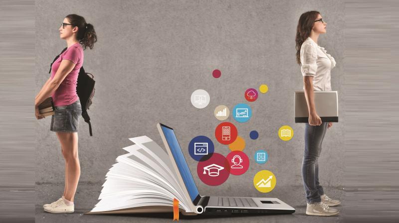 e-Learning has proved to be an ideal, non-formal avenue for many women to improve their professional skills. e-Learning has proved to be an ideal, non-formal avenue for many women to improve their professional skills.