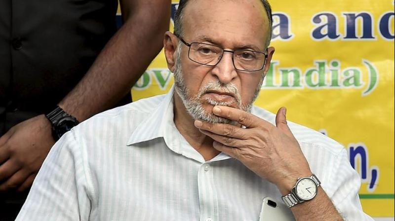 The Supreme Court on Thursday slammed Delhi Lieutenant Governor Anil Baijal over the issue of garbage disposal in the national capital. (Photo: File/PTI) The Supreme Court on Thursday slammed Delhi Lieutenant Governor Anil Baijal over the issue of garbage disposal in the national capital. (Photo: File/PTI)