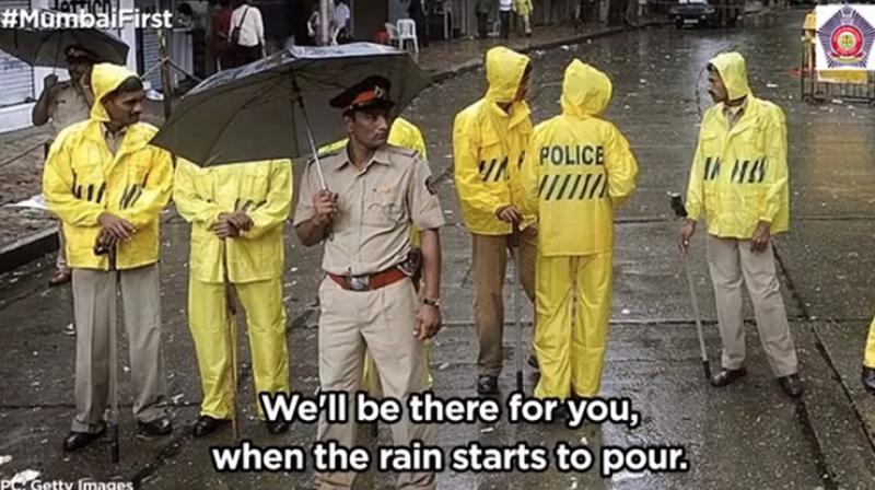 The tweet has received over 1,800 likes and 280 retweets. (Photo: Twitter/@MumbaiPolice) The tweet has received over 1,800 likes and 280 retweets. (Photo: Twitter/@MumbaiPolice)