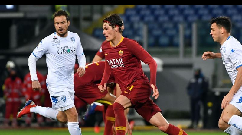 Roma fell to a shock 2-1 defeat at struggling SPAL on Saturday, missing a golden opportunity to close the gap on Champions League rivals Inter Milan and AC Milan. (Photo: AFP) Roma fell to a shock 2-1 defeat at struggling SPAL on Saturday, missing a golden opportunity to close the gap on Champions League rivals Inter Milan and AC Milan. (Photo: AFP)