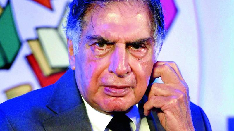 Tata Sons' former chairman Ratan Tata. Tata Sons' former chairman Ratan Tata.